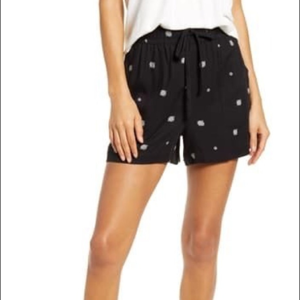 NWT Gibson X Hi Sugarplum! Sorrento Pull-On Shorts